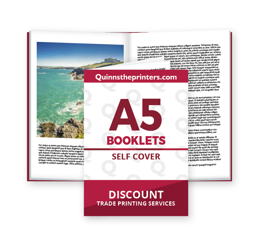 A5 Booklets Self Cover Printing